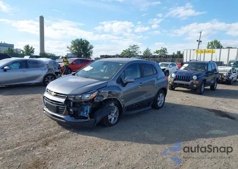 2020 Chevrolet Trax Fwd Ls from USA, damaged, VIN 3GNCJKSB8LL179360